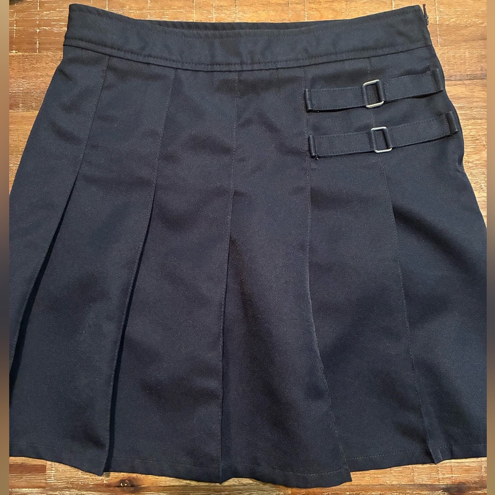 French Toast Pleated Skirts (3)